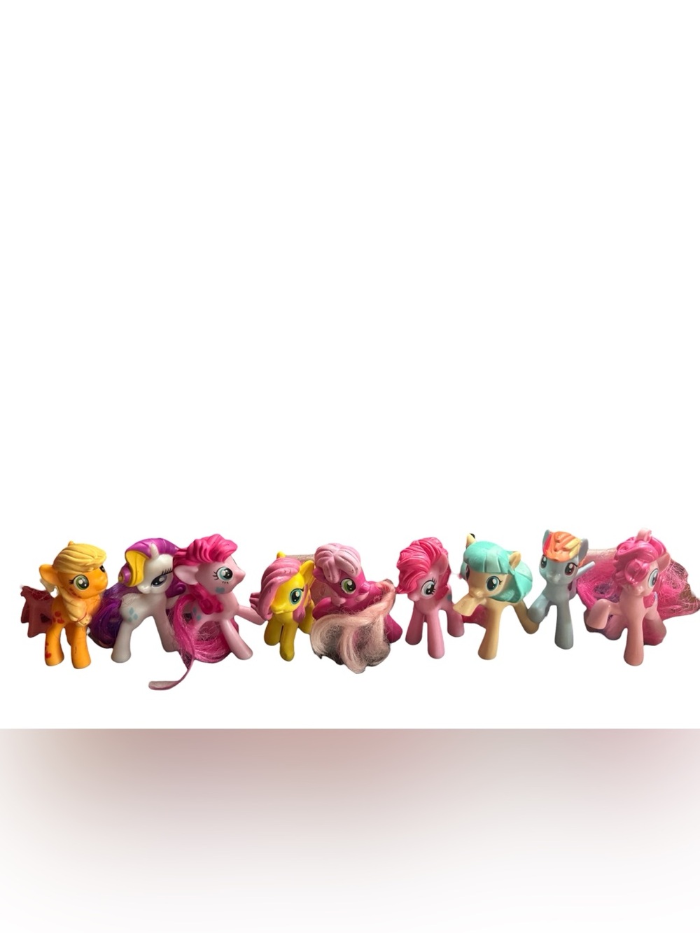 My little pony lot 2016 happy meal toys